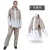 Import waterproof Pongee pvc raincoat suit  high quality Polyester  raincoat / rain gear from China