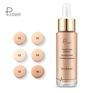 Waterproof Private Label Mineral Makeup Liquid Foundation