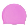 waterproof sports silicone swim cap custom silicone swimming hat with logo print for kids