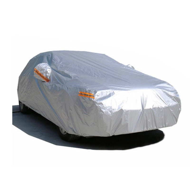 Waterproof Sun Protection Auti-UV Rain Snow 190T Polyester Car Body Cover