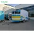 Wecare CE certified camper trailer offroad camping van with bed bathroom
