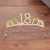 Import Wedding Hair Accessories Metal Letter Happy Birthday Tiara from China