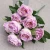 Import Wedding Home Decoration Peony Flower Bouquet 9 Colors 10 Heads Wedding Bouquet Artificial Silk Flower Bunch from China