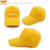 Wefans wholesale price Custom promotional 100% polyester baseball cap hat sport cap advertising cap