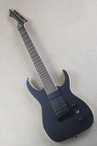 Weifang rebon 8 string Electric Guitar with ashwood body and string through body bridge