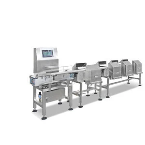 weight sorting machine for,poultry meat, vegetable, chicken