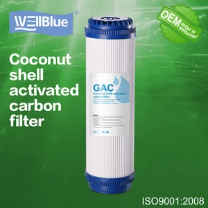 WellBlue Brand Activated Carbon Mat Filter Cartridge Sheets