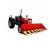 Import wheat/rice/maize reaper/harvester with massey ferguson tractor from China