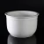 Import White and black color Ceramic Rice Inner pot for slow cooker from China
