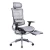 Import White ceo luxury modern design executive office desk for commercial wood office furniture from China