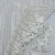 Import White chemical lace purely 100% poly for dress from China