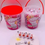 White Chocolate Crispy Candy Halal Chocolate Candy Bean