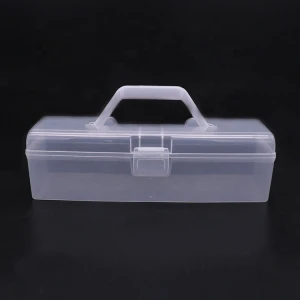 White clear pp plastic spoon knife picnic food fruit container storage boxes bins