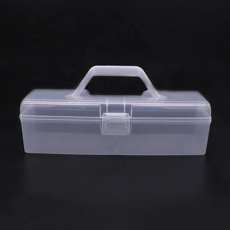 White clear pp plastic spoon knife picnic food fruit container storage boxes bins