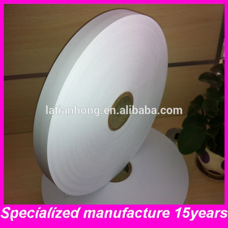 white pvc insulation tape log roll for cable