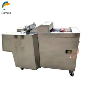 Whole Poultry Meat Cutting Machine Beef Jerky Cutting Machine Meat Cube Cutting