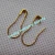 Import Wholesale 22mm Golden Color Pear Safety Pin as Garment Hook from China