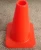 Import Wholesale 300mm 750mm PVC Cone  Flexible Reflective Road Traffic Cone from China