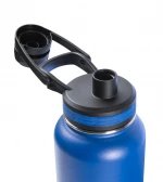 Wholesale 500ml Bpa Free Plastic Drink Wide Mouth Double Insulated 18/8 Portable Stainless Steel Thermal Gym Sport Water Bottle