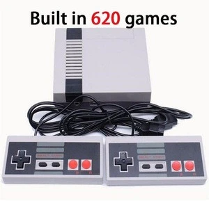 Wholesale 620 Video Game Console Childhood Classic Game Controller with Dual Control Joystick