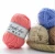Import Wholesale 64 colors 8s/4ply 100% Acrylic Yarn Hand Knitting Yarn Crochet Yarn for knitting from China