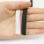Import wholesale 6mm White And Black Webbing Elastic Band Flat webbing strap from China