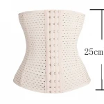 Wholesale Adjustable Weight  Wrap Ladies Waist Cincher Underbust Breathable Mesh Waist Trainer Corset Body Shaper Slimming Belt