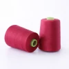 Wholesale And Retail 40S/2 Red High Speed 100% Polyester Sewing Thread
