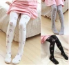 Wholesale anti-slip kids compression custom printed girls ballet baby tights