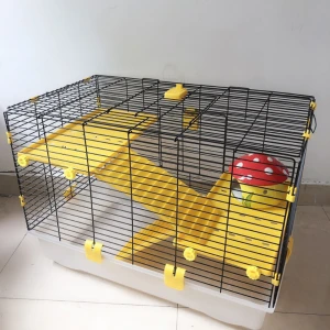 Wholesale Big Hamster Cages With Slide And Platform For Small Animals Large Hamster Cages