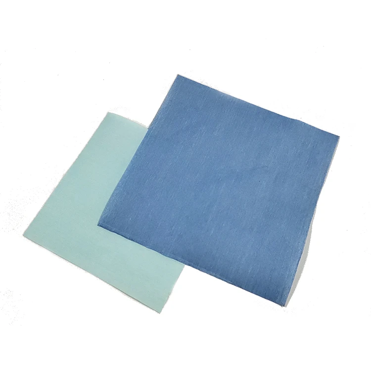 Wholesale Biodegradable Wood Pulp Nonwoven Fabric Hospital Plain Rolled with Carboard Tube,then Wrapped with PE Bag Spunlace