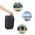 Import Wholesale Black Makeup Organizer bag Travel Case Toiletry Bag with Hanging Hook Unisex OEM ODM Custom from China