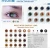 Import Wholesale black pupil medicated blind contact lenses from China
