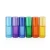 Import wholesale blue color 10ml glass roll on bottle with stainless steel roller ball from China