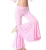 Import Wholesale Casual Fashion Cotton Super Soft Belly Dance Costume Bell Bottoms For Stage Dance Yoga Performance Wear from China