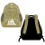 Import Wholesale cheerleader gold glitter backpack bags from China