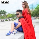 Wholesale Cosplay Costumes Props SuperHero Vampire Wizard Witch Cape Red and Black Double-sided Halloween Party Cloak