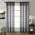 Import Wholesale Curtain Fabric Ready Made linen patchwork blackout Living Room Curtains from China