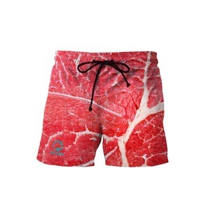 Wholesale custom 2018 4 way stretch fabric womens beachwear design high quality swim trunks