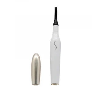 Wholesale Custom Electric Eyelash Shaping Mini Eyelash Curler Nonmetal Heating