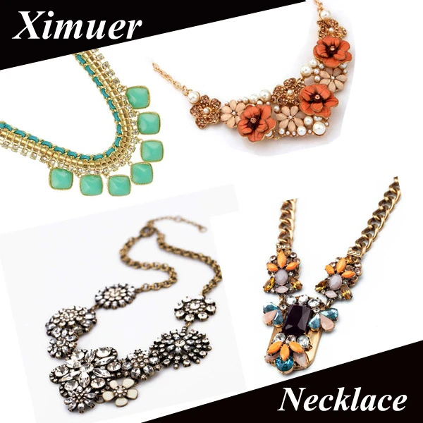 Wholesale custom fine fashion necklace jewelry