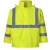 Import Wholesale Custom Logo Orange Reflective Rescue Safety Jacket Work wear Reflector Jacket With Pockets And Zipper from China
