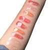 Wholesale Custom Logo Waterproof Lipgloss Private Label Shimmer Glossy Shiny Moisture Lip Gloss Vendor Lip Plumper Gloss