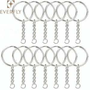 Wholesale custom metal key chain for crafts
