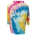 Import Wholesale custom women blouse top short sleeve couple tie dye t shirt from China