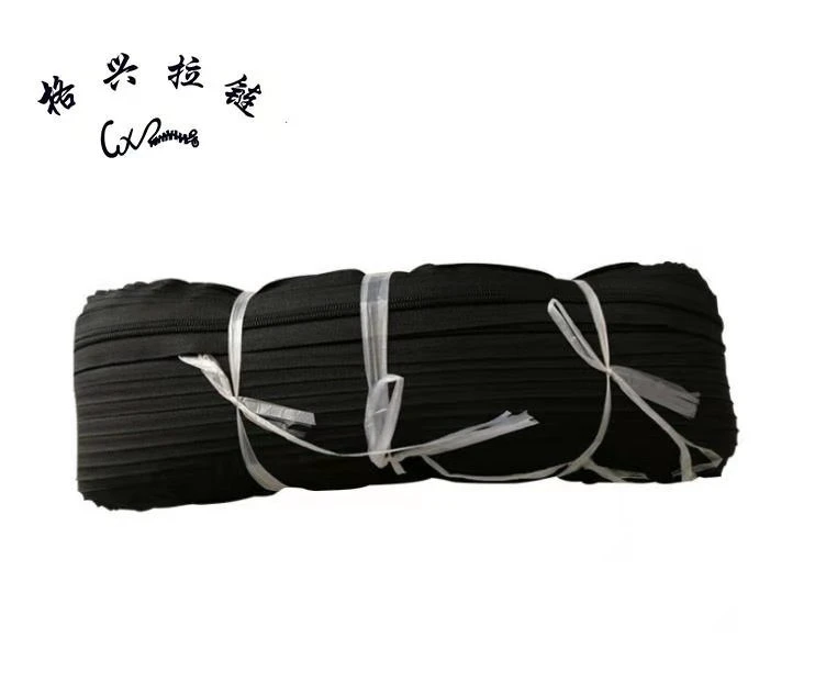Wholesale Customized NO 3 High Quality Nylon Zipper Tape Zipper Rolls