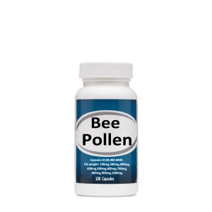 Wholesale Customized Organic Propolis Bee Pollen Capsules 00