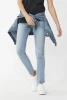 Wholesale customnew spring autumn fashion children girls denim fabric jeans kid girls denim pants jeans