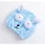 Import wholesale  cute quick-drying shower cap thickening coral velvet  dry hair cap from China
