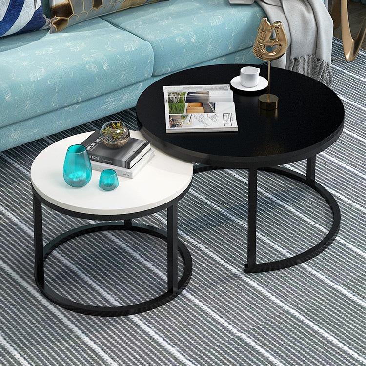 Buy Wholesale Design Modern Glass Round Coffee Tables Cheap Price